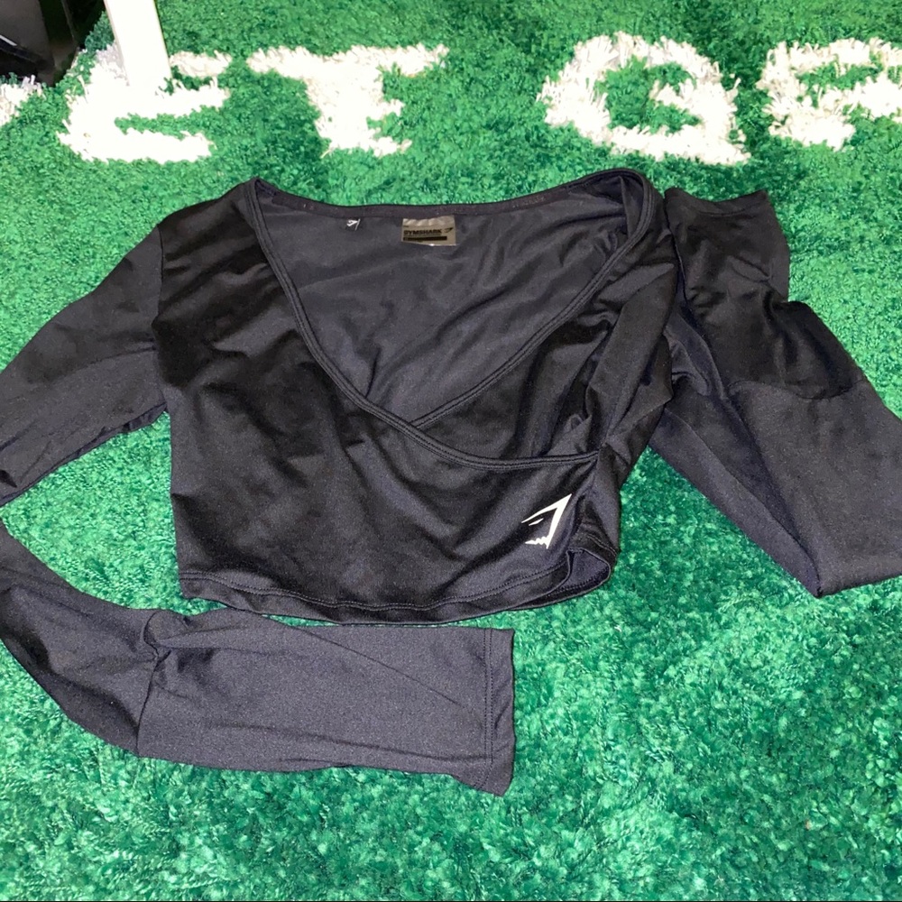 Gymshark crop top